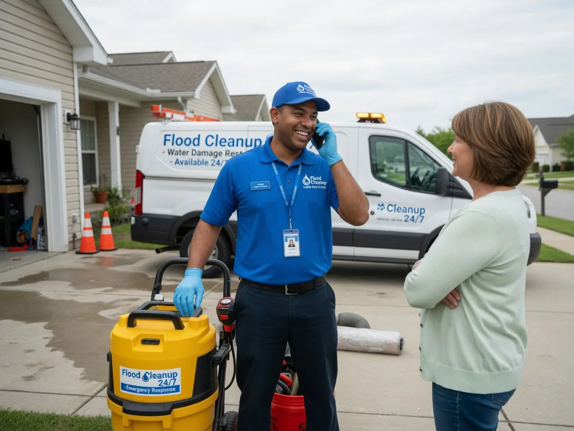Flood Cleanup Lakeville, IN FAQs