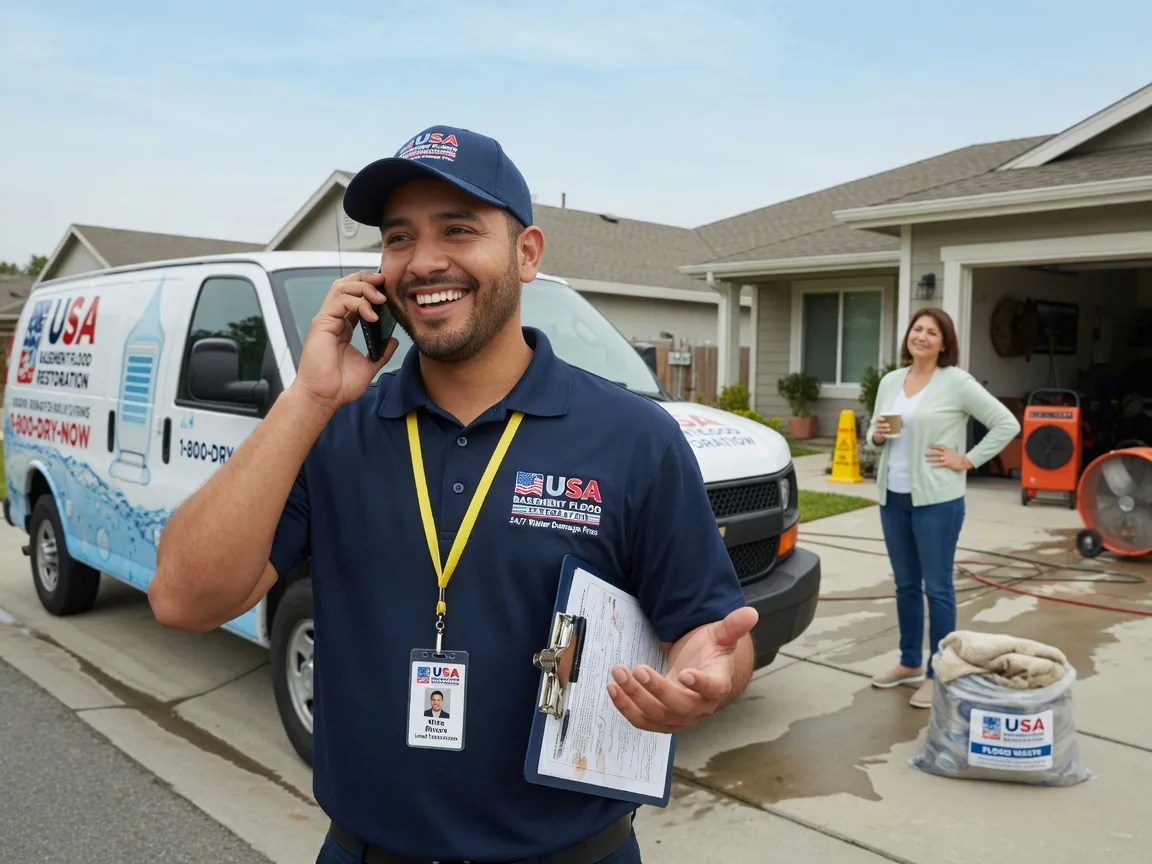 Basement Flood Cleanup Lakeville, IN FAQs